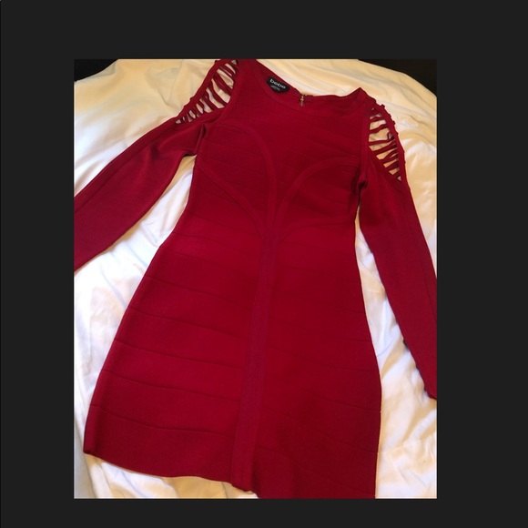 Bebe body con dress - Picture 3 of 5